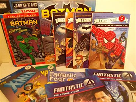 Superhero Pack for Boys Dk Reader Batman Meet the Heroes and Villains How to Draw Justice League Dk Readers Worst Enemies the X Men School World of Reading and Festival Readers Reader