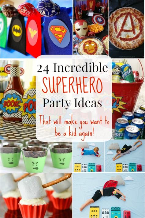 Superhero Themed Events: