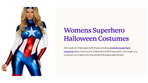 Superheroes Halloween Costumes: Unleash Your Inner Hero!