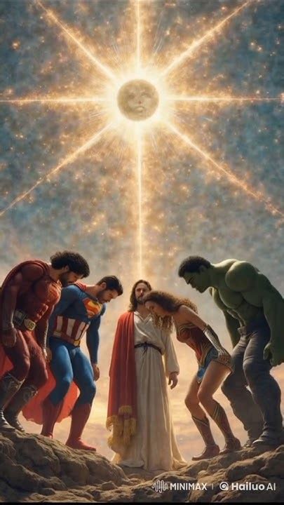 Superheroes and Jesus Shirts: A Symbol of Faith and Symbol of Hope