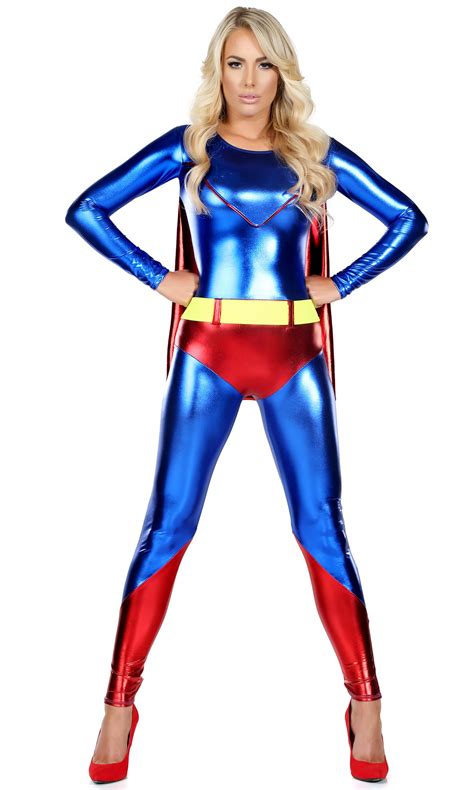 Superheroine Costume: Embrace the Power Within