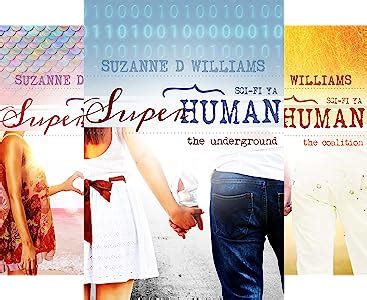 Superhuman 5 Book Series Reader