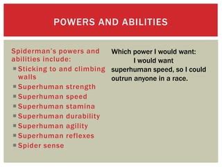 Superhuman Strength and Durability: