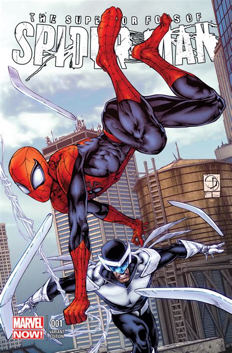 Superior Foes of Spider-Man 1 Shane Davis Variant  Reader