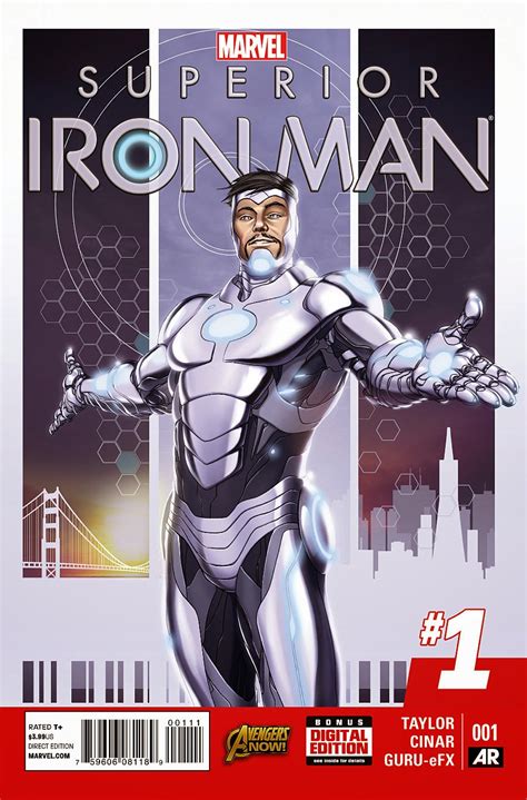 Superior Iron Man 2014-2015 1 Reader