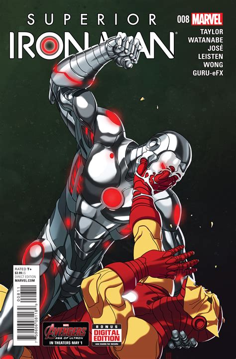 Superior Iron Man 8 Kindle Editon