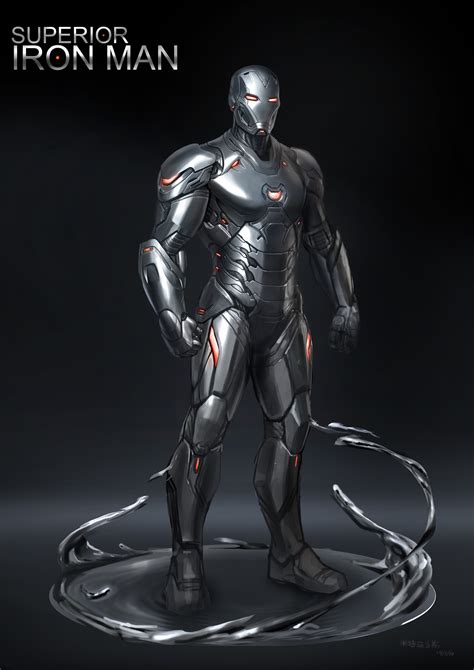 Superior Iron Man Armor: Unraveling the Ultimate Suit of Tech