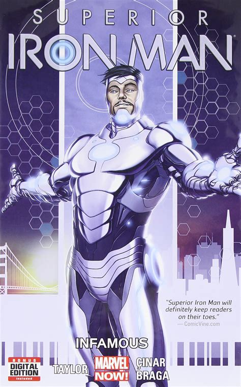 Superior Iron Man Volume 1 Infamous Kindle Editon