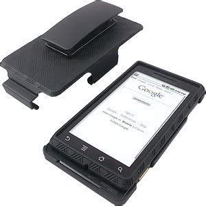 Superior Rubberized Shell Holster Motorola Kindle Editon