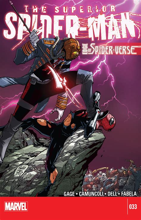 Superior Spider-Man 33 Kindle Editon