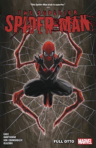 Superior Spider-Man 4 Variant Cover Doc