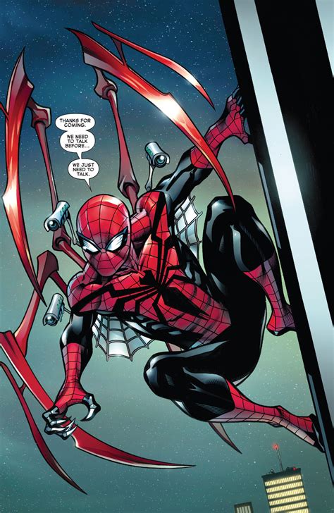 Superior Spider-Man Suit: A Revolutionary Advancement in Web-Slinging