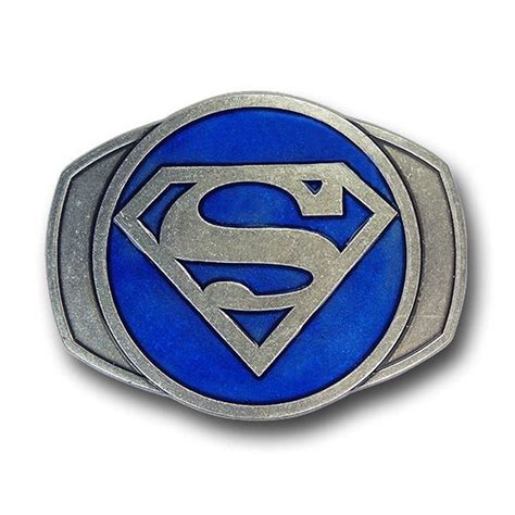 Superman's Belt Buckle: A Symbol of Hope and Inspiration