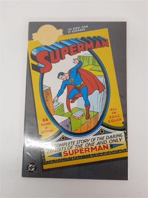 Superman 1 DC Millennium Editions Comics 2000 Doc