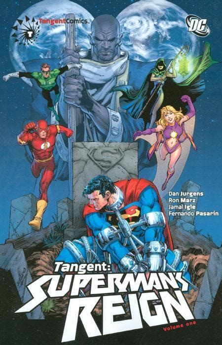 Superman 1 Tangent Comics Kindle Editon