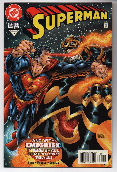 Superman 153 And with Imperiex Reader