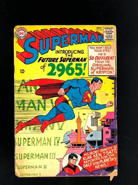 Superman 181 Doc
