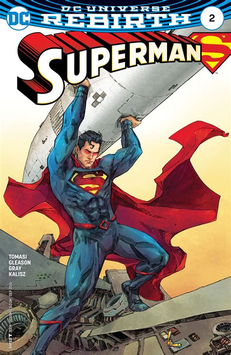 Superman 2016-8 Kindle Editon