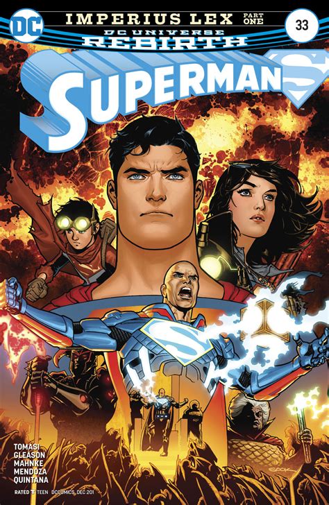 Superman 2016-9 Reader