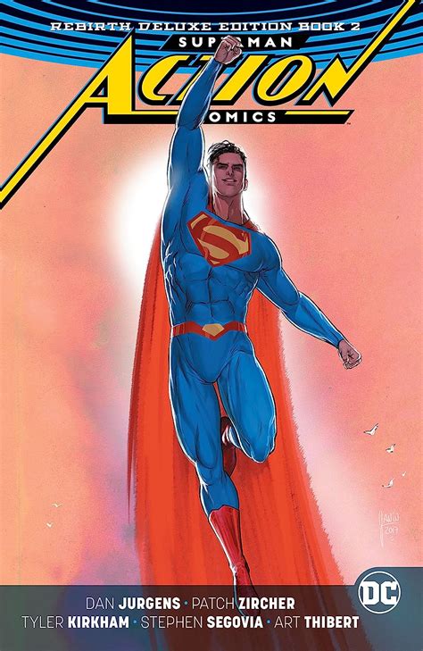 Superman 2016-The Rebirth Deluxe Edition Book 2 Doc