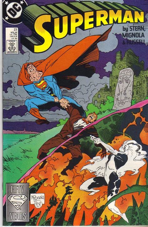 Superman 23 November 1988 Curse of the Banshee Epub