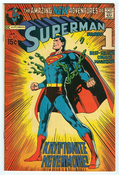 Superman 233 H el 3D Cover Doc