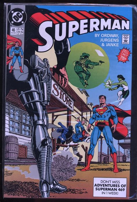 Superman 46 Comic Book Kindle Editon