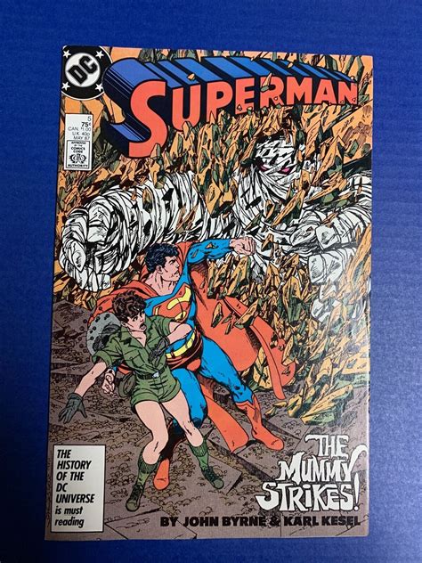 Superman 5 Comic Book The Mummy Strikes Epub