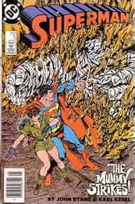 Superman 5 Comic Book The Mummy Strikes Epub