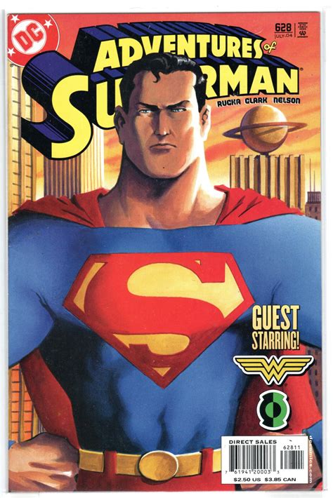 Superman 628 Kindle Editon