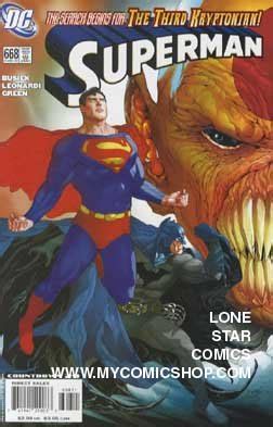 Superman 668 The search begins for The Third Kryptonian Reader