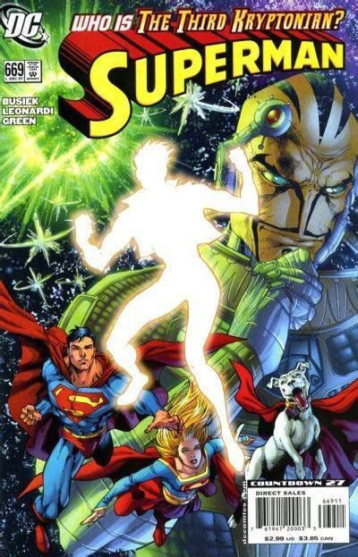 Superman 669 Who is the Third Kryptonian Doc