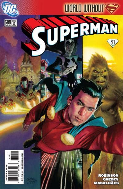 Superman 689 Kindle Editon