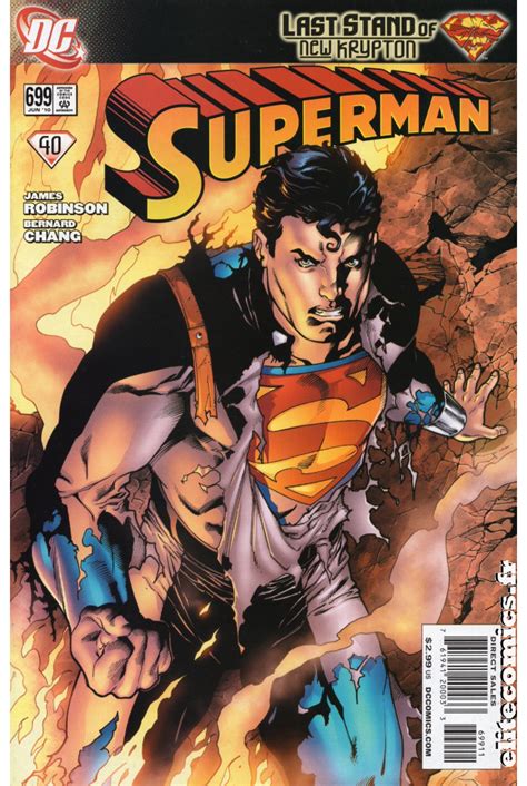 Superman 699 Reader