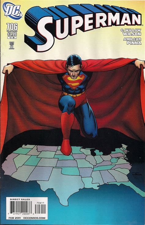 Superman 706 Reader