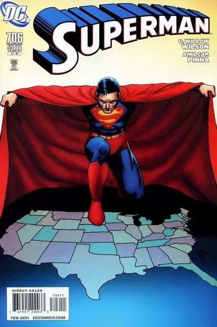 Superman 706 Reader