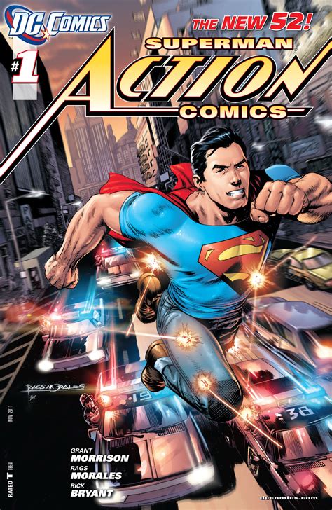 Superman Action Comics For the Fate of Metropolis No 8 The New 52 Series Doc