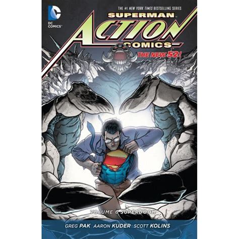 Superman Action Comics Vol 6 Superdoom The New 52 Superman ACtion Comics The New 52 Doc
