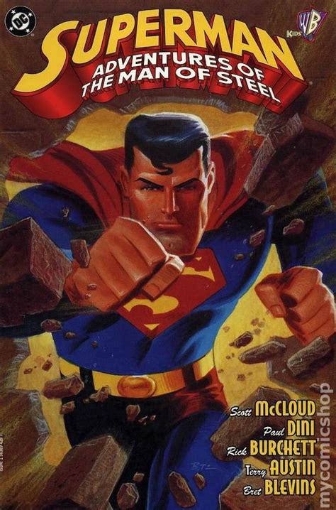 Superman Adventures The Man of Steel Epub