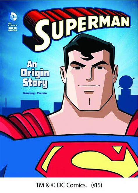 Superman An Origin Story DC Super Heroes Origins Kindle Editon