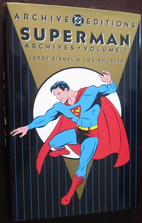 Superman Archives Vol 1 DC Archive Editions Reader