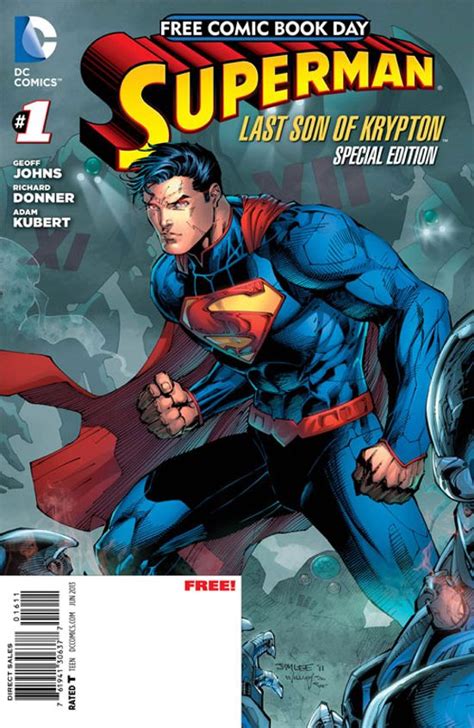 Superman Batman 1 Free Comic Book Day Edition June 2006 Reader