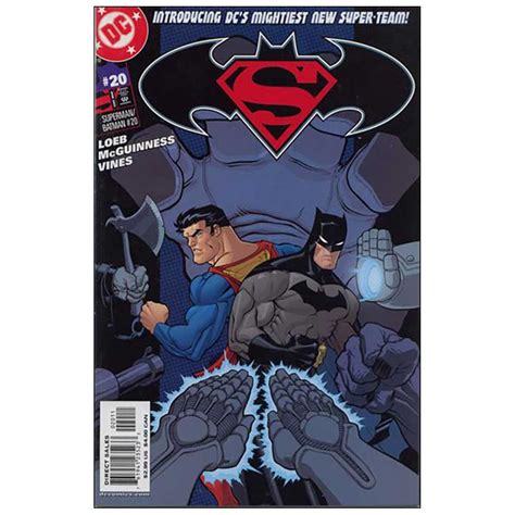 Superman Batman 20 Comic Book Doc
