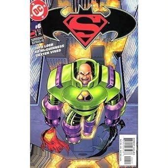 Superman Batman 6 March 2004 Comic book Reader