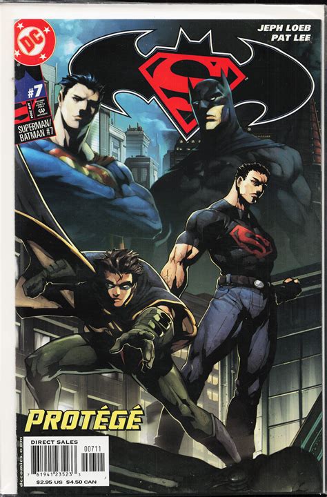 Superman Batman 7 Comic Book Reader