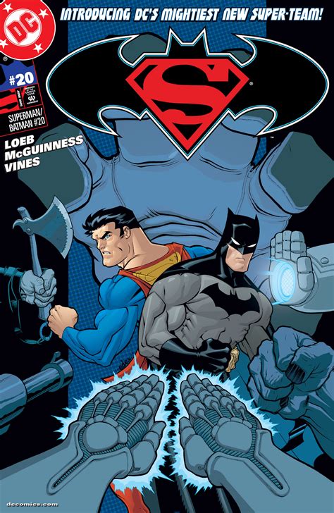 Superman Batman Issue 20 June 05 DC Comics Kindle Editon