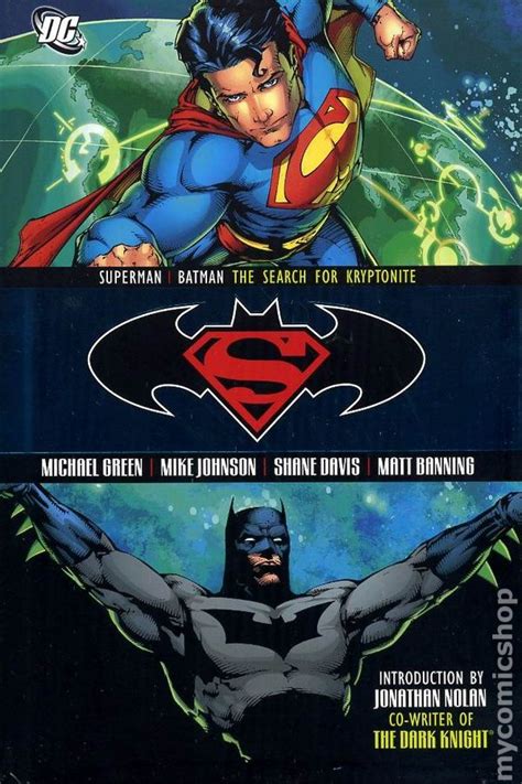 Superman Batman Search for Kryptonite Reader