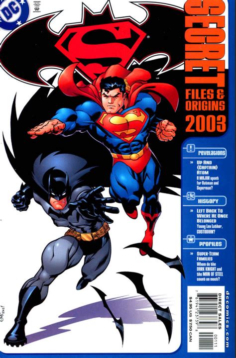 Superman Batman Secret Files and Origins 2003 Kindle Editon