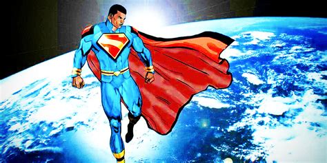 Superman Calvin Ellis: A Bastion of Hope and Unity in a Divided World