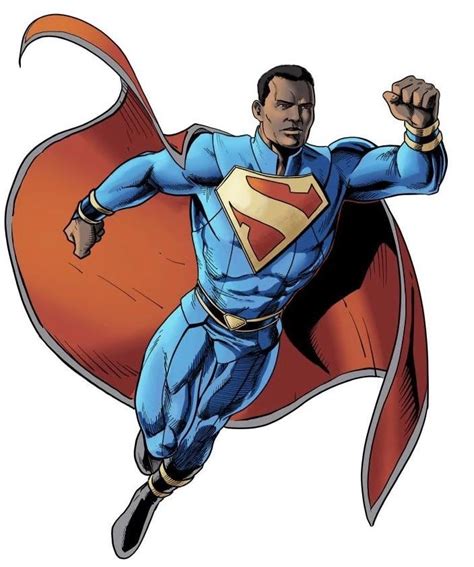 Superman Calvin Ellis: A Beacon of Diversity and Inclusivity